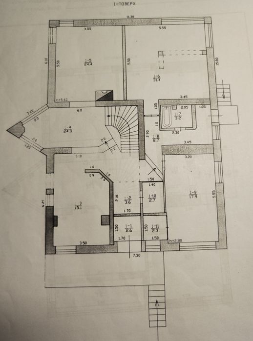 Продам дом в Обуховке, 404 м.кв. за 145000$