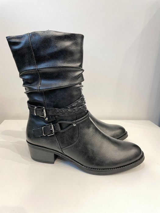 Kozaki, botki, kowbojki Nowe Marco Tozzi, rozm.38