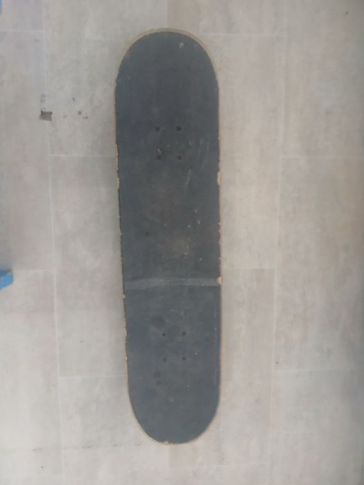 Skate  completo feito de canadian maple da decathlon