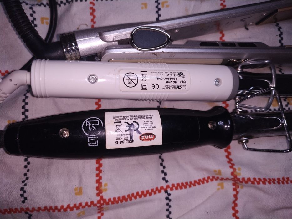 Плойка стайлер і тд 1 лотом 6 шт