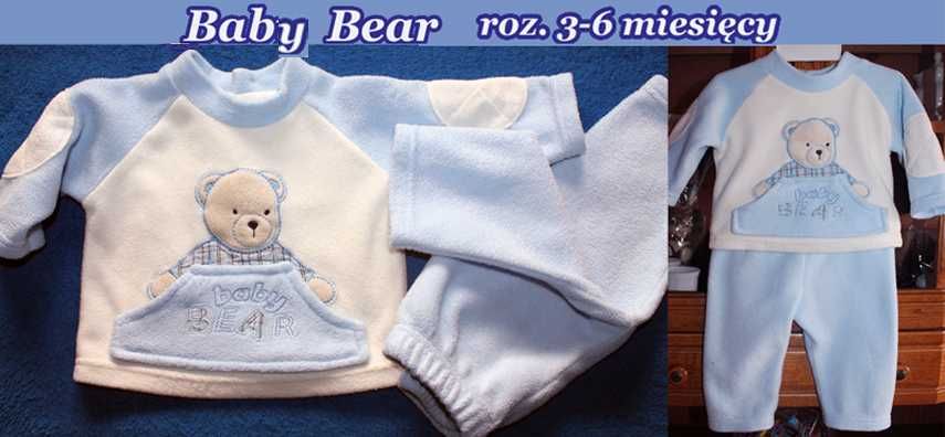 Zestaw Konkretnych ubranek dla chłopca roz.3-6 m+  Gratis  !