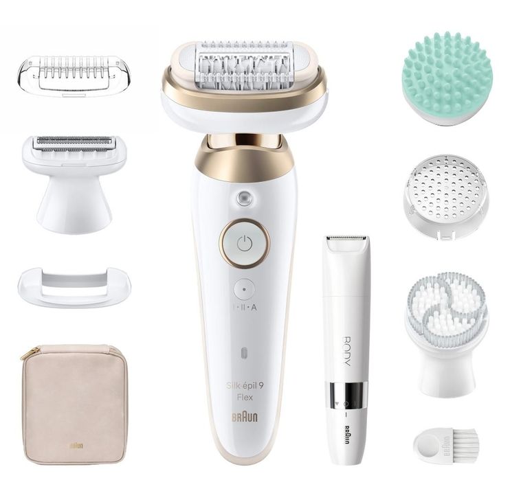 Depilator Braun Silk epil 9 flex