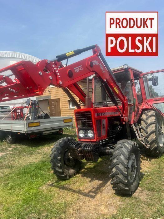 Ładowacz czołowy WOLMET tur 4-1500kg-JOY-EURO RAMKA-URSUS 914 ZETOR