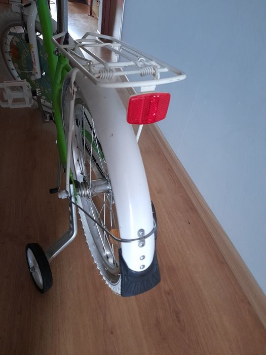 Rower dla dziecka boczne kolka koszyk ODBIOR OSOBISTY