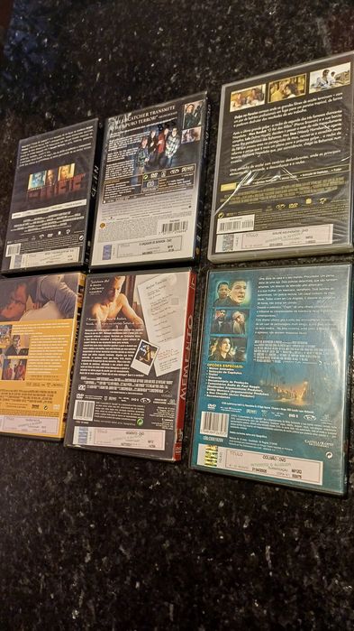 DVDs diversos clássicos