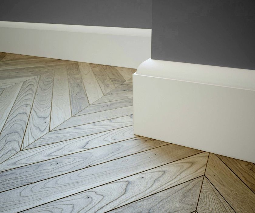 Установка плинтуса цена от 90, монтаж МДФ, дюрополимер, полиуретан