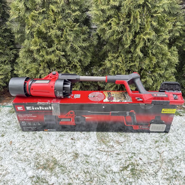 Акумуляторна повітродувка Einhell GP-LB 36/270 Li E BL - Solo
