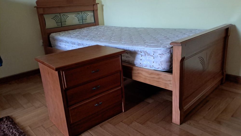 Quarto madeira c ompleto