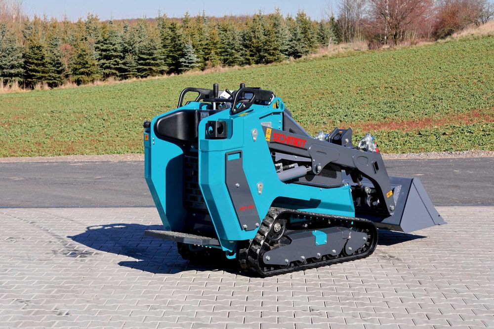 Miniładowarka SCHMiDT AR100 Skid Steer z silnikiem Kubota 18,2 kW