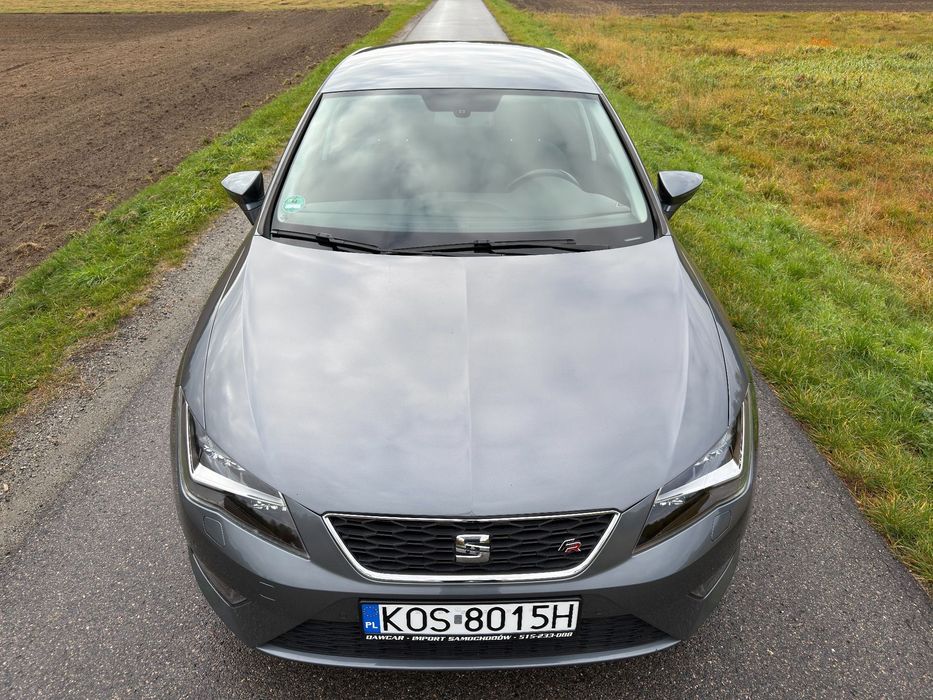 Seat Leon 1.4 140km / Import Niemcy / Bez rdzy