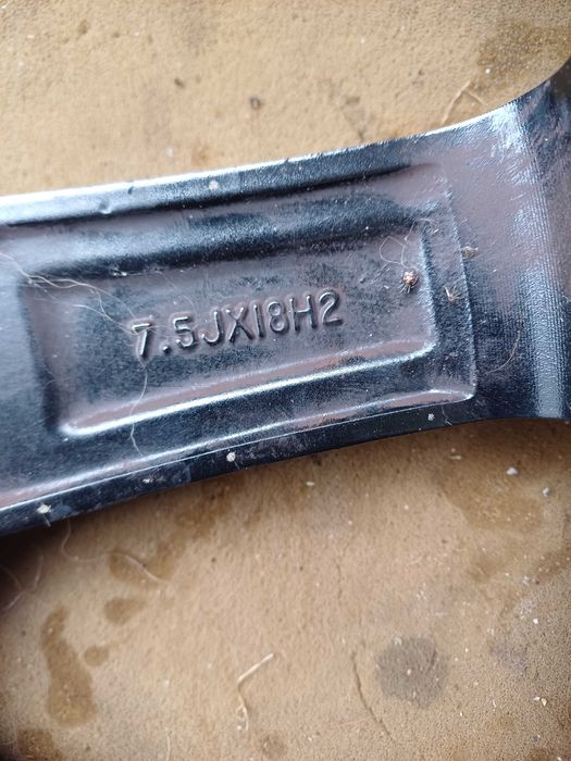 felga alutec tallin 7,5jx18 et46 5x100 model kba53701