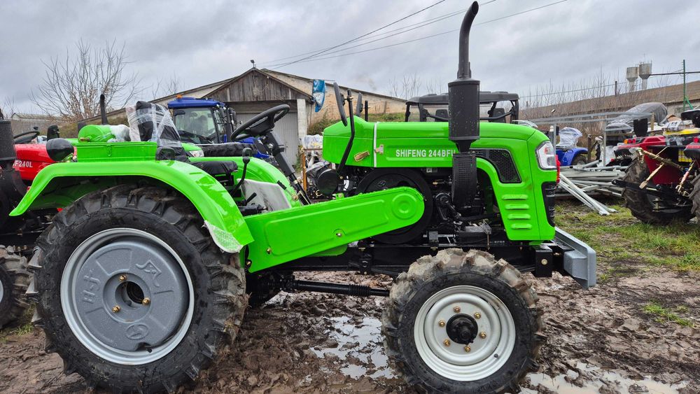Трактор Шифенг 244 БФУ 2025 года новый