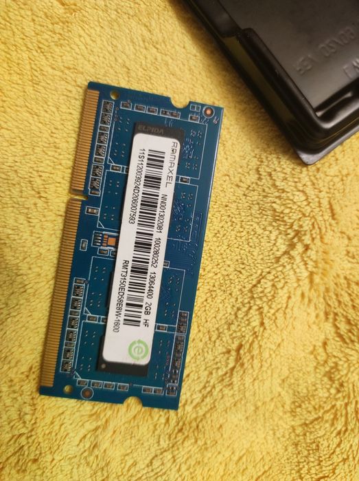 Оперативка для ноутбука DDR3 Ramaxel 2Gb