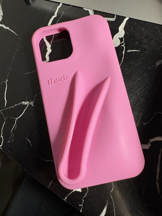 iphone 13 rhode różowy case etui pink
