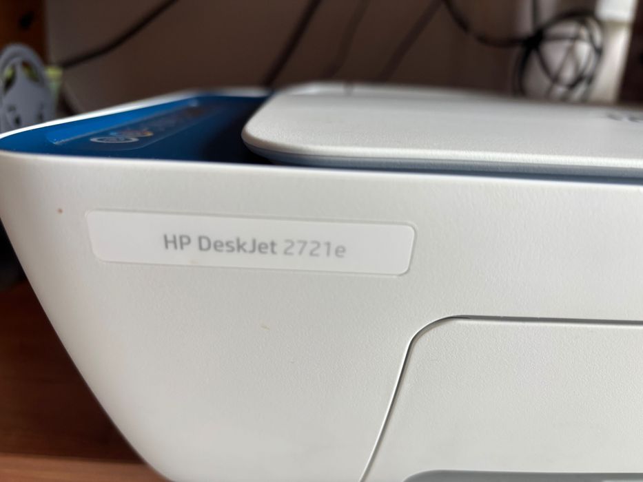 Impressora hp deskjet 2721e