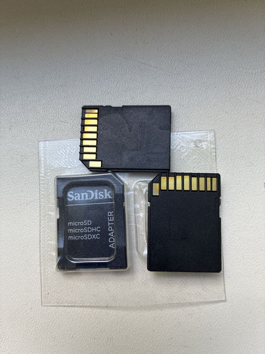 Адаптер micro-sd карт ціна за 5шт