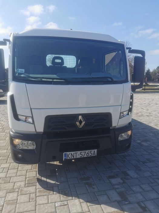 Renault d 3,5 mała ciężarówka, wywrotka