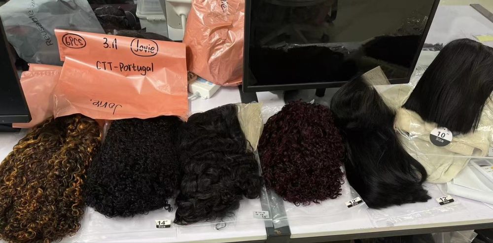 Perucas de cabelo vietnamita