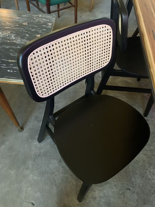 Cadeira costas em palhinha