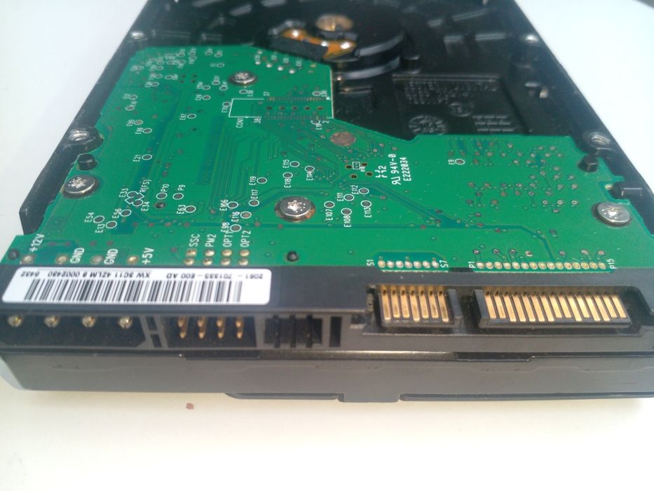 Жесткий диск WD Caviar SE 80GB - Надежный, как танк! SATA