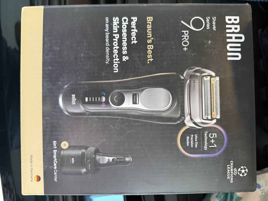 Braun Golarka Series 9 PRO+ 9660cc POznań Długa 14