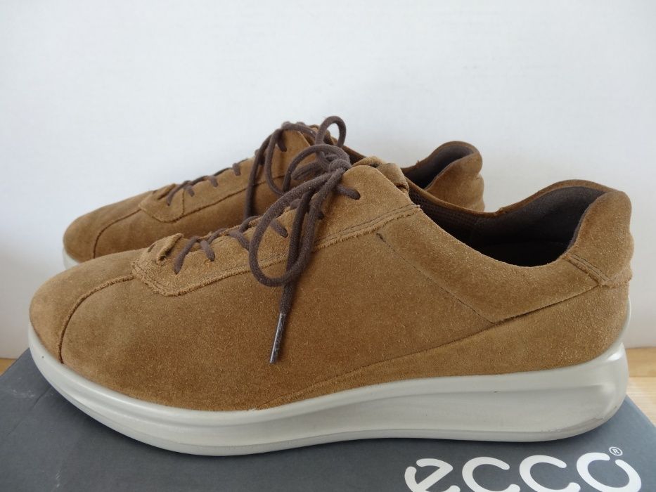 Buty Ecco roz 42 Skóra Półbuty