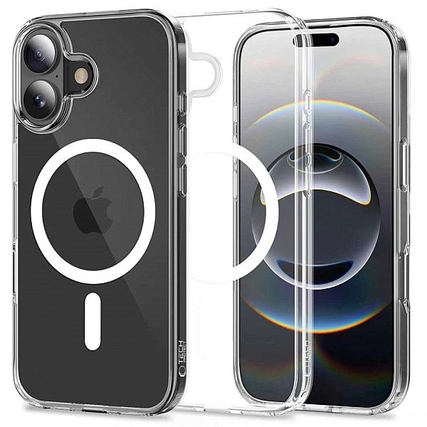 Tech-Protect Flexair Hybrid Magsafe Iphone 17 Clear
