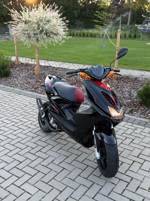 Yamaha aerox 70cc REZERWACJA