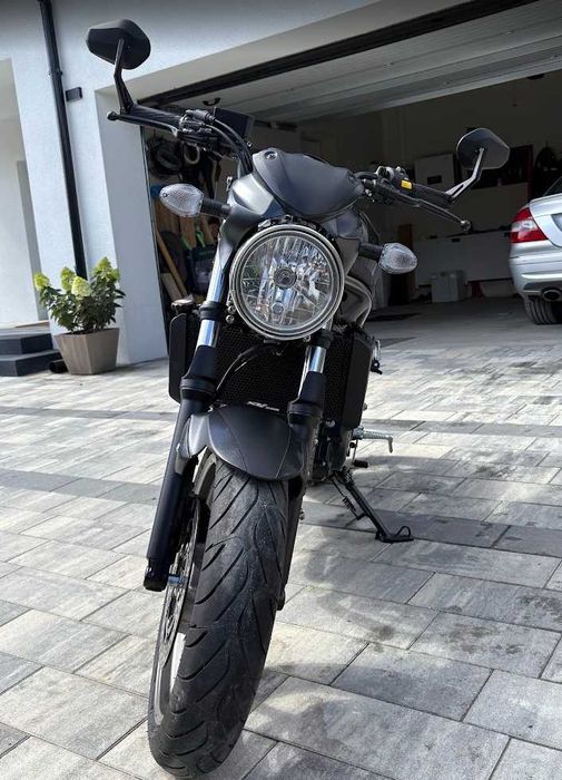 Suzuki SV650 Motocykl Czarna jak nowa!!!