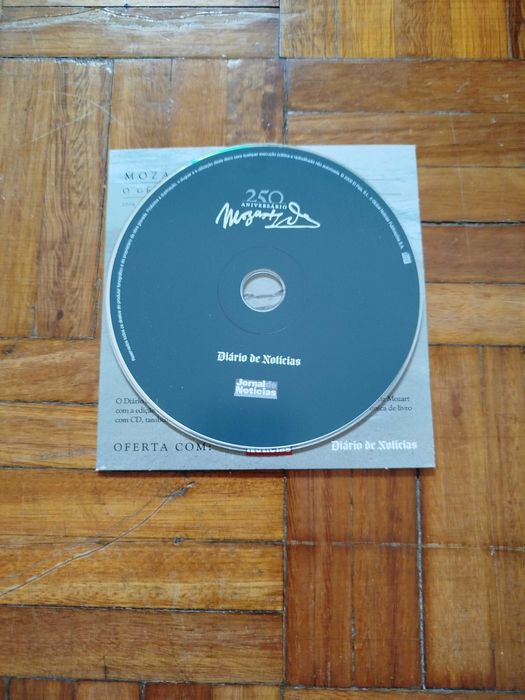 CD Mozart, O Génio Está de Volta