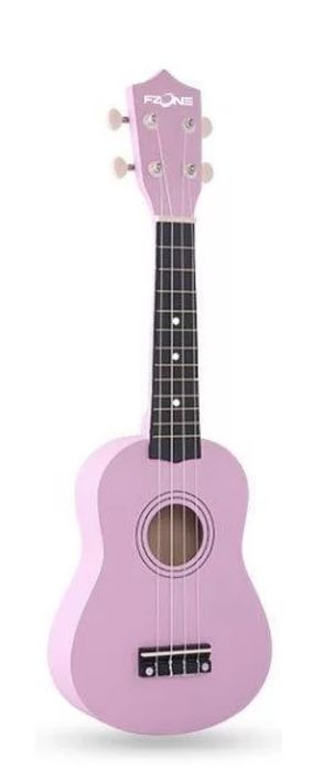Укулеле сопрано розовое