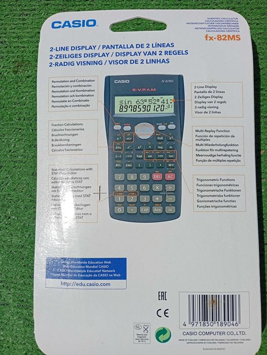 Calculadora Casio