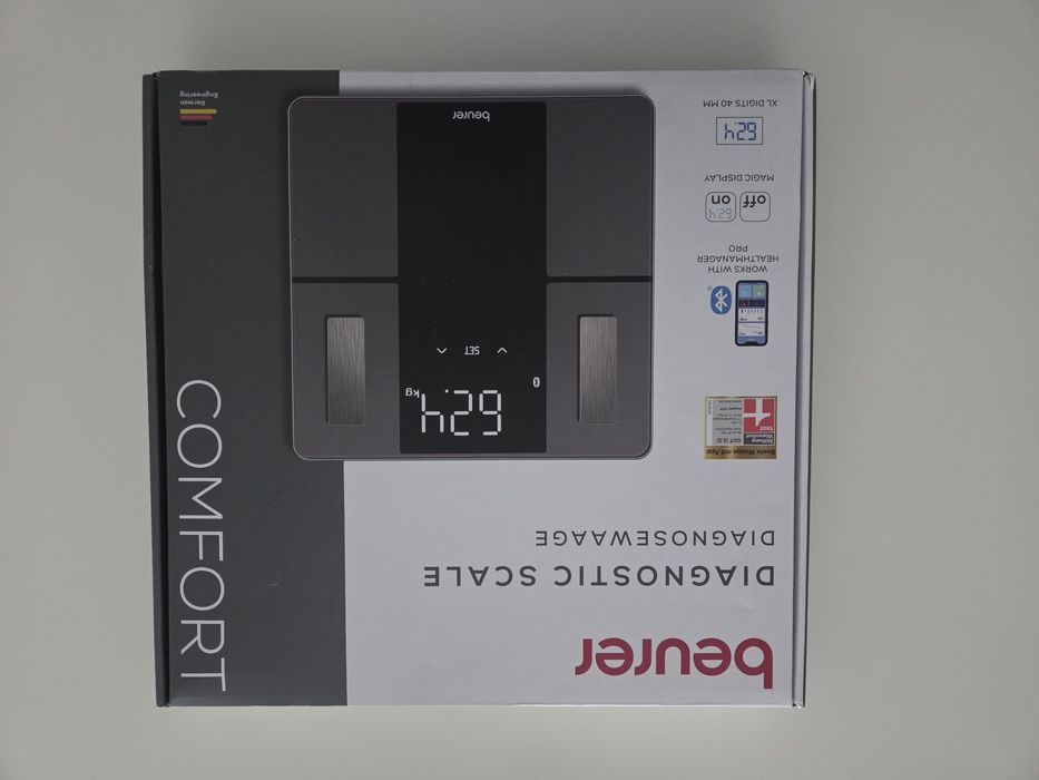 Balança digital Beurer BF500 selada