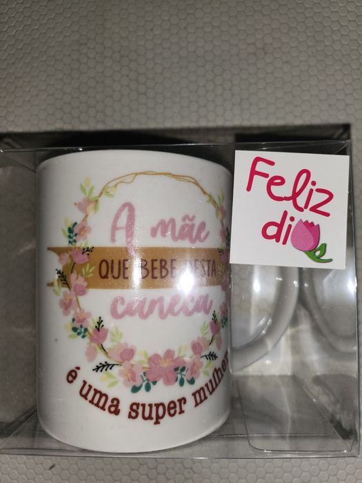 Caneca nova dia mãe