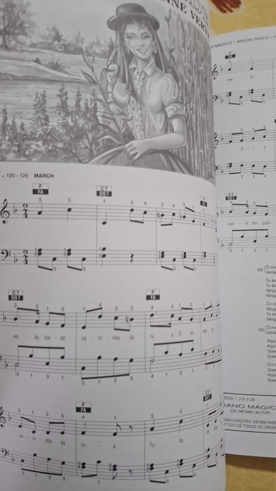 Orgão mágico + Piano mágico - artigo novo