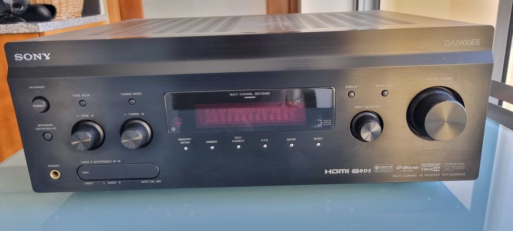 Conjunto sistema de som