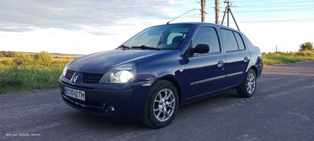 Renault Clio Symbol 1.4 Газ/Бензин • Надійне авто • Економне