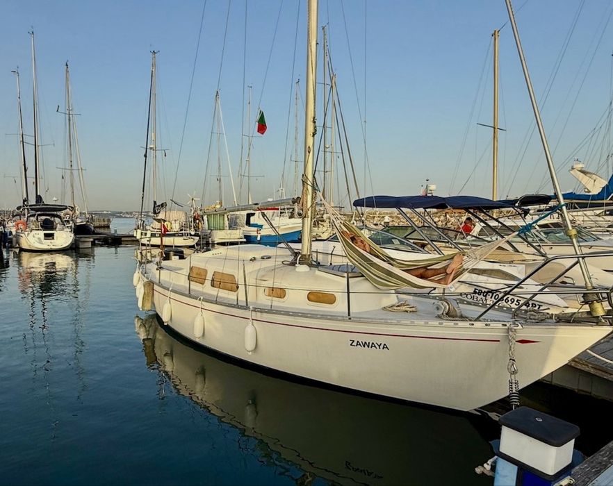 Veleiro Classico Sueco  9,40m, lrestaurado e motor novo