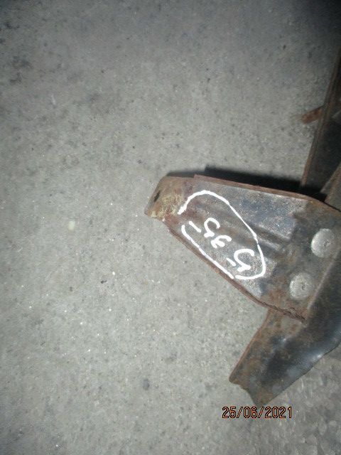 Reforço pára-choques trás DAEWOO Lanos Sedan (KLAT)