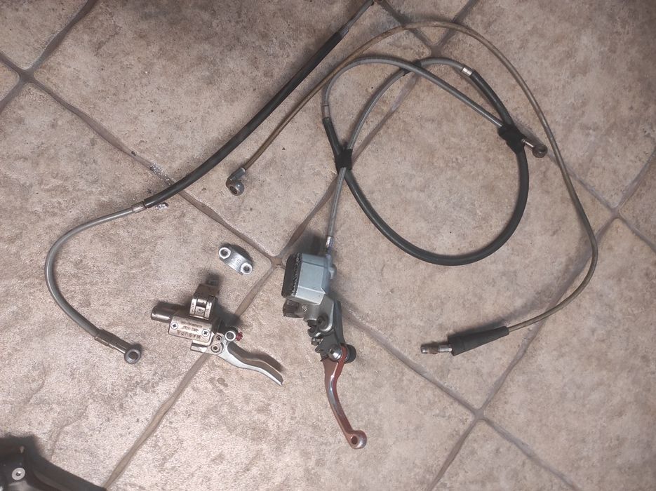 KTM/Travão e embreagem com cablagem