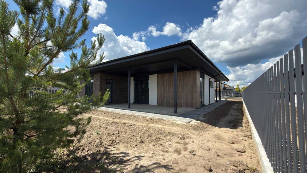 Готовий будинок 116 м² з ділянкою в с.Білогородка