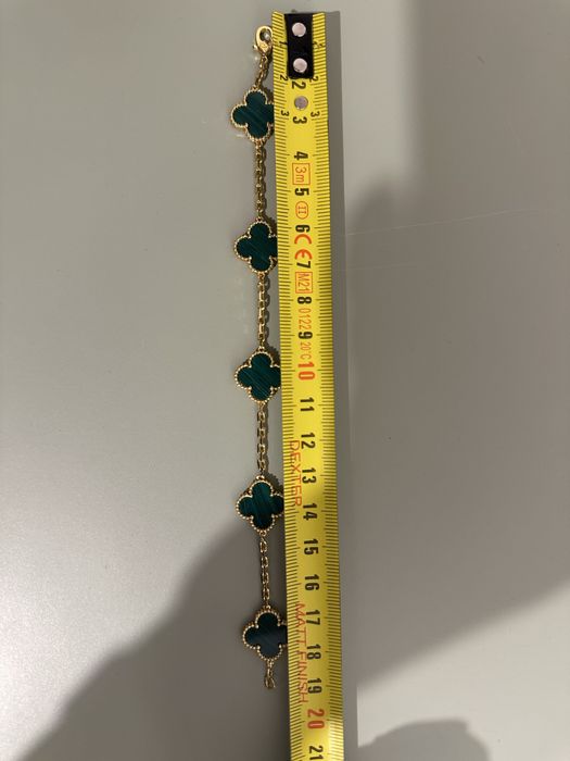 Pulseira trevo Van Cleef