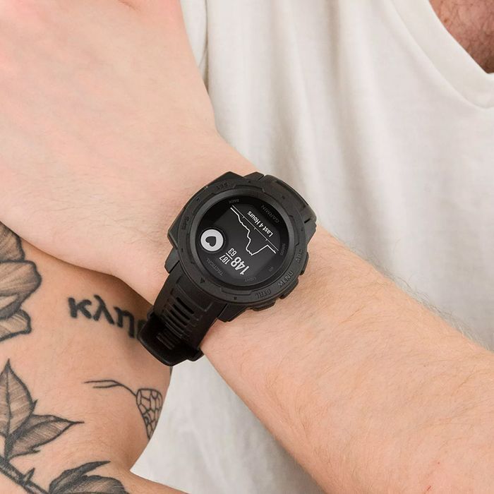 Zegarek sportowy z GPS Bluetooth wodoodporny smartwatch