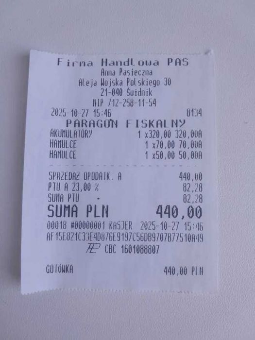 AKUMULATOR 74AH 680A HART 3 lata gwarancji