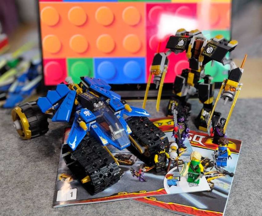 Klocki Lego Ninjago 71699 Piorunowy pojazd