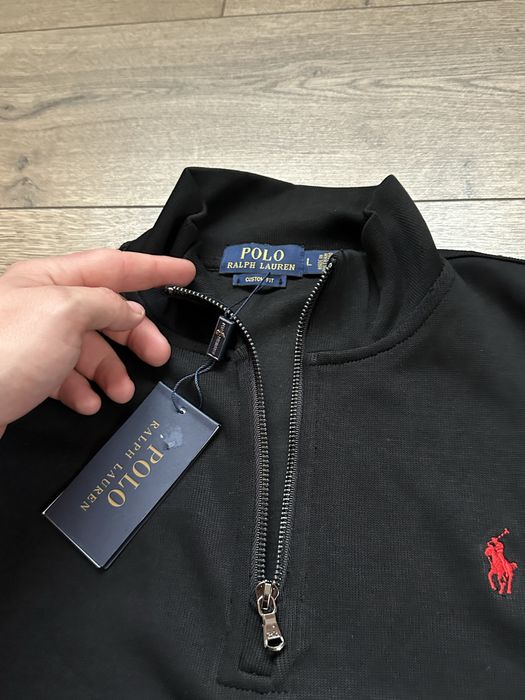 НОВА Кофта 1/3 Zip Polo Ralph Lauren | поло 1/4 зип ральф зіпка/ old