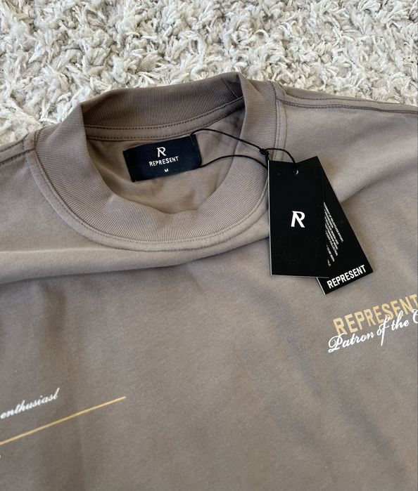 Represent heron preston футболка