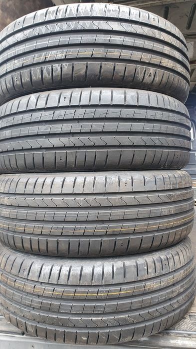 195/55 R16  4шт Hankook (Хенкук) Авторезина, шини.