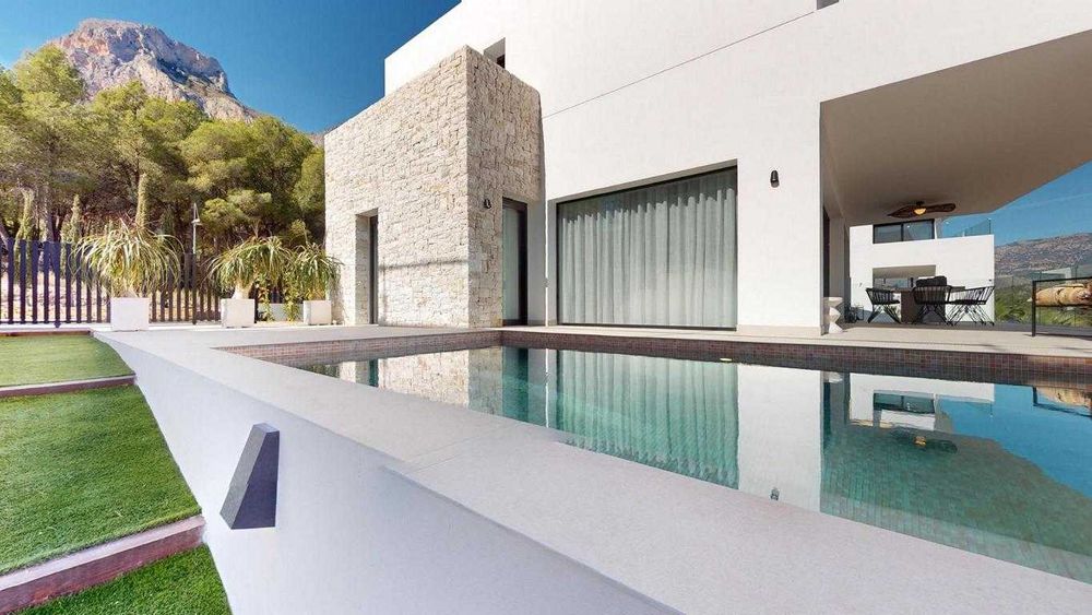 Luksusowa nowa willa z infinity pool – Polop, Costa Blanca