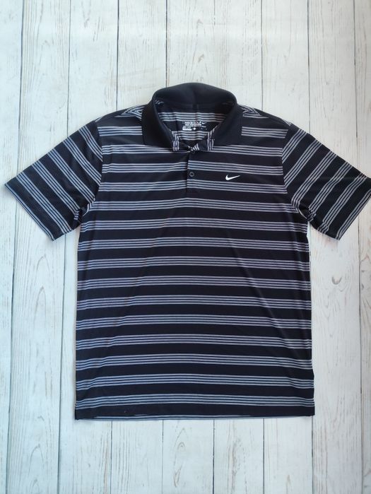 Мужская футболка поло Nike Golf Dri-Fit оригинал, размер L (Идеальное состояние)